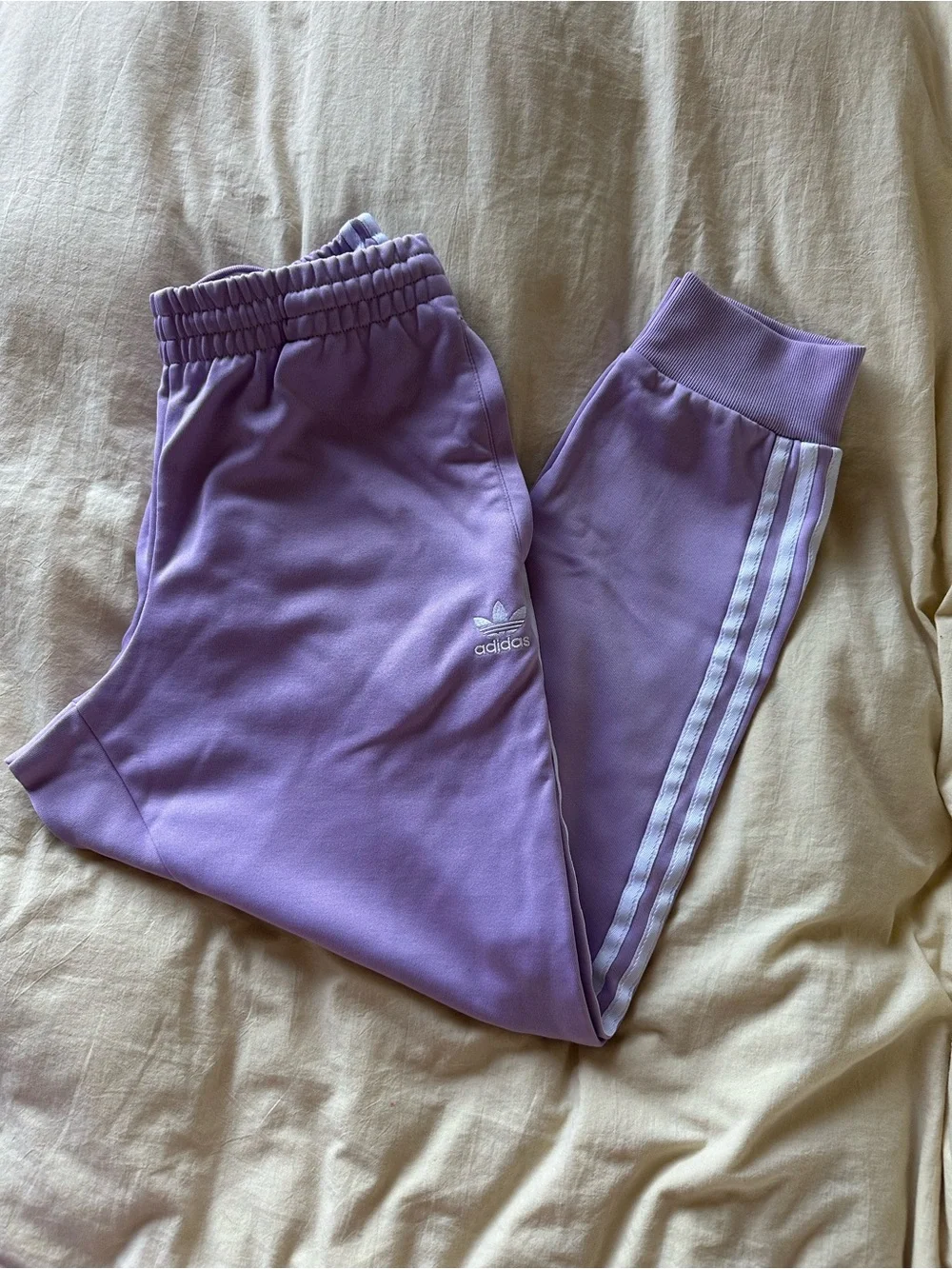 Adidas Originals SST Men’s Lilac Lavender Tracksuit.